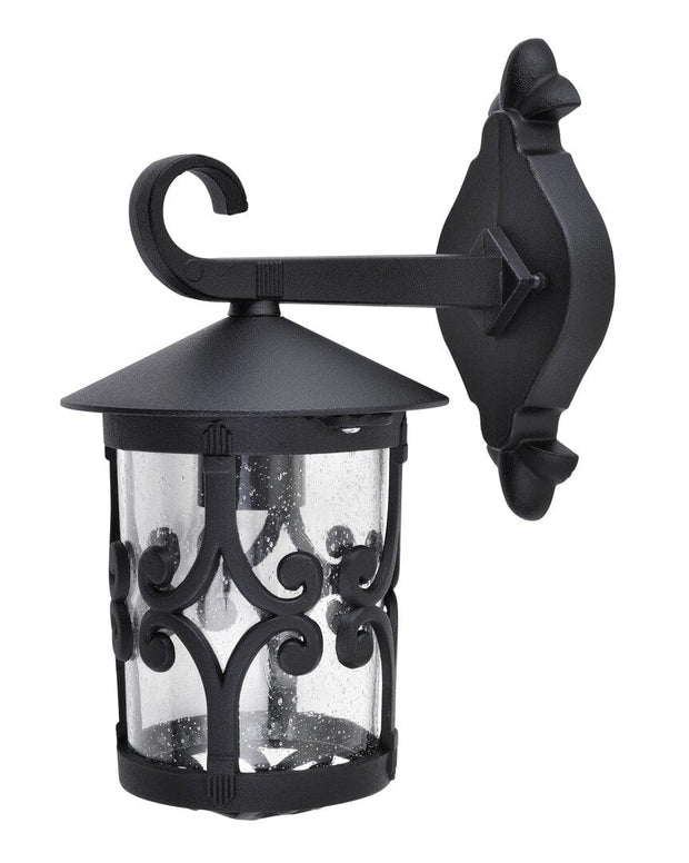 RabaLux Lampada da parete Palma 8415 Nero