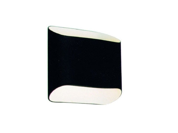 Azzarddo Lampada da parete Pancake AZ0112 Nero