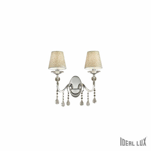 IdealLux Lampada da parete Pantheon AP2