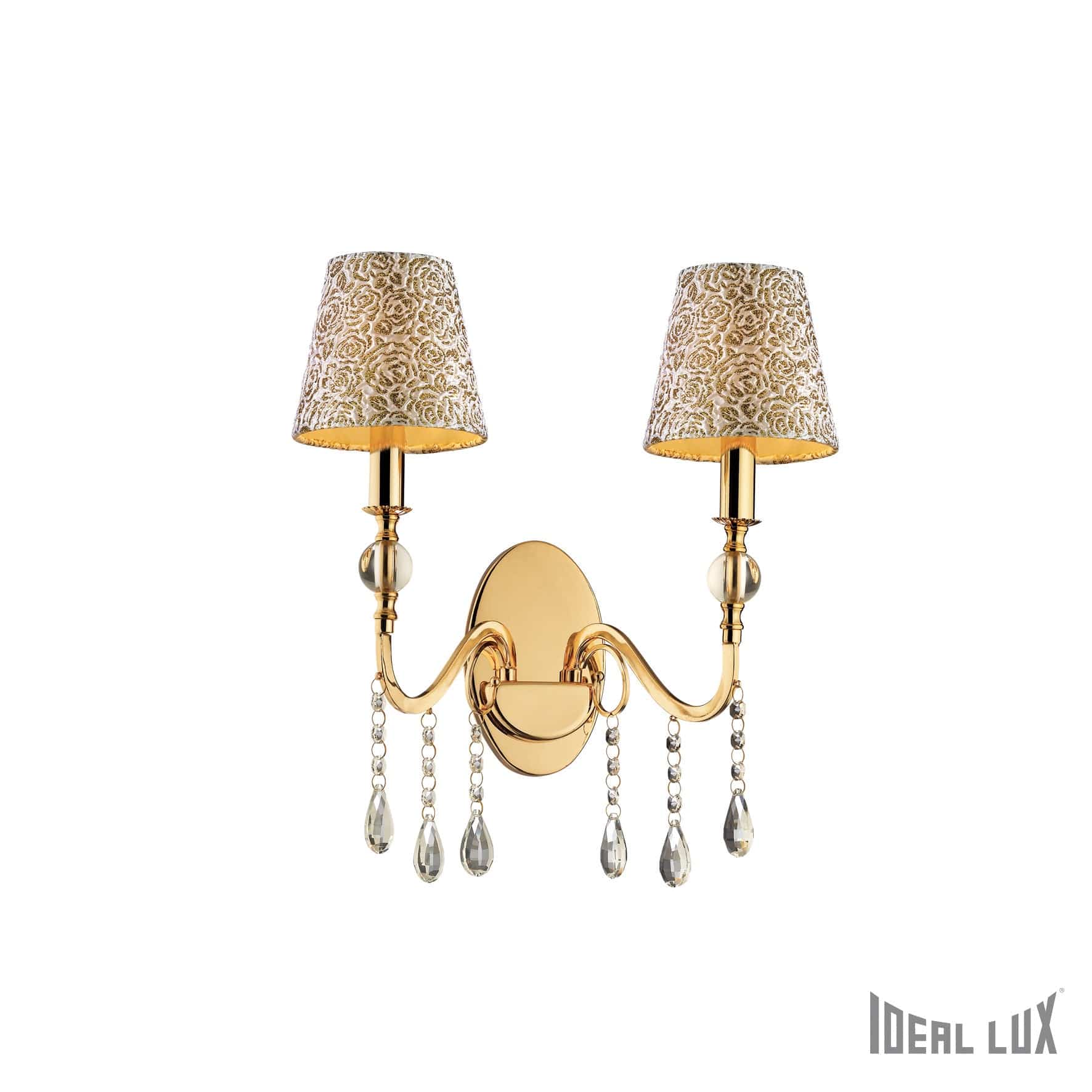 IdealLux Lampada da parete Pantheon AP2