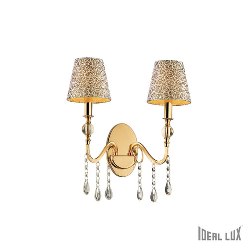 IdealLux Lampada da parete Pantheon AP2
