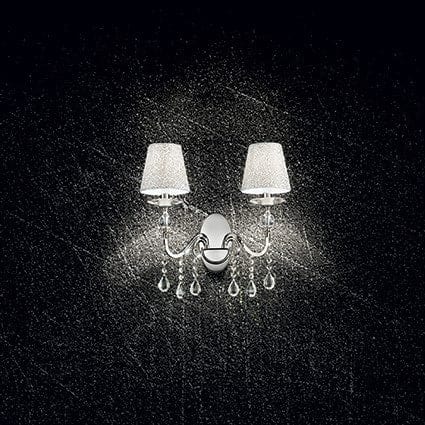 IdealLux Lampada da parete Pantheon AP2