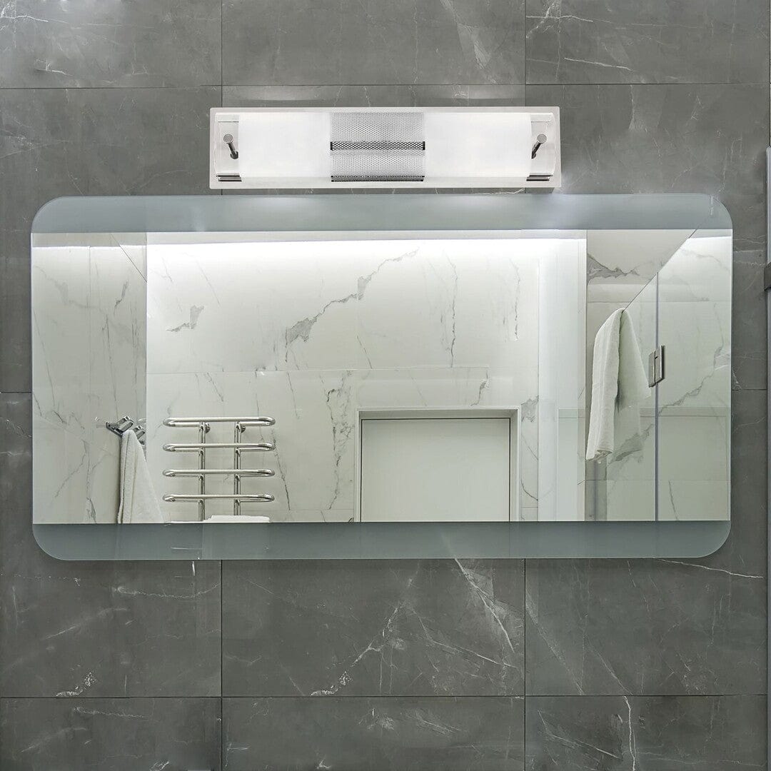 RabaLux Lampada da parete Periodic 5808 Cromo