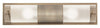 RabaLux Lampada da parete Periodic Medium 3552 Ottone