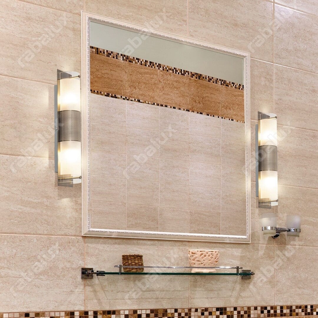RabaLux Lampada da parete Periodic Medium 3552 Ottone
