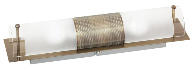 RabaLux Lampada da parete Periodic Medium 3552 Ottone