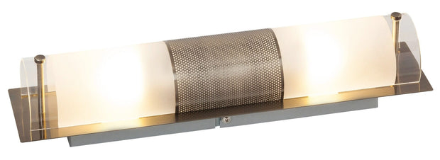 RabaLux Lampada da parete Periodic Medium 3552 Ottone