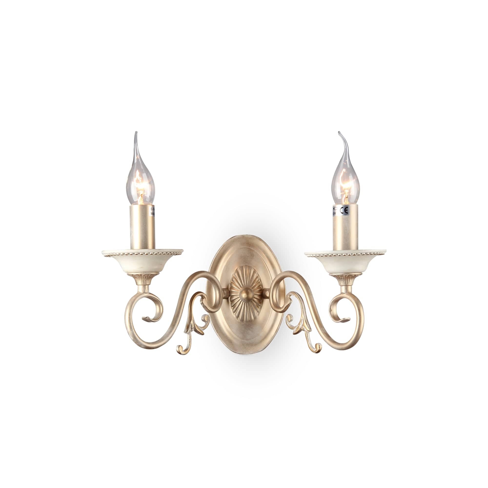 Maytoni Lampada da parete Perla Crema