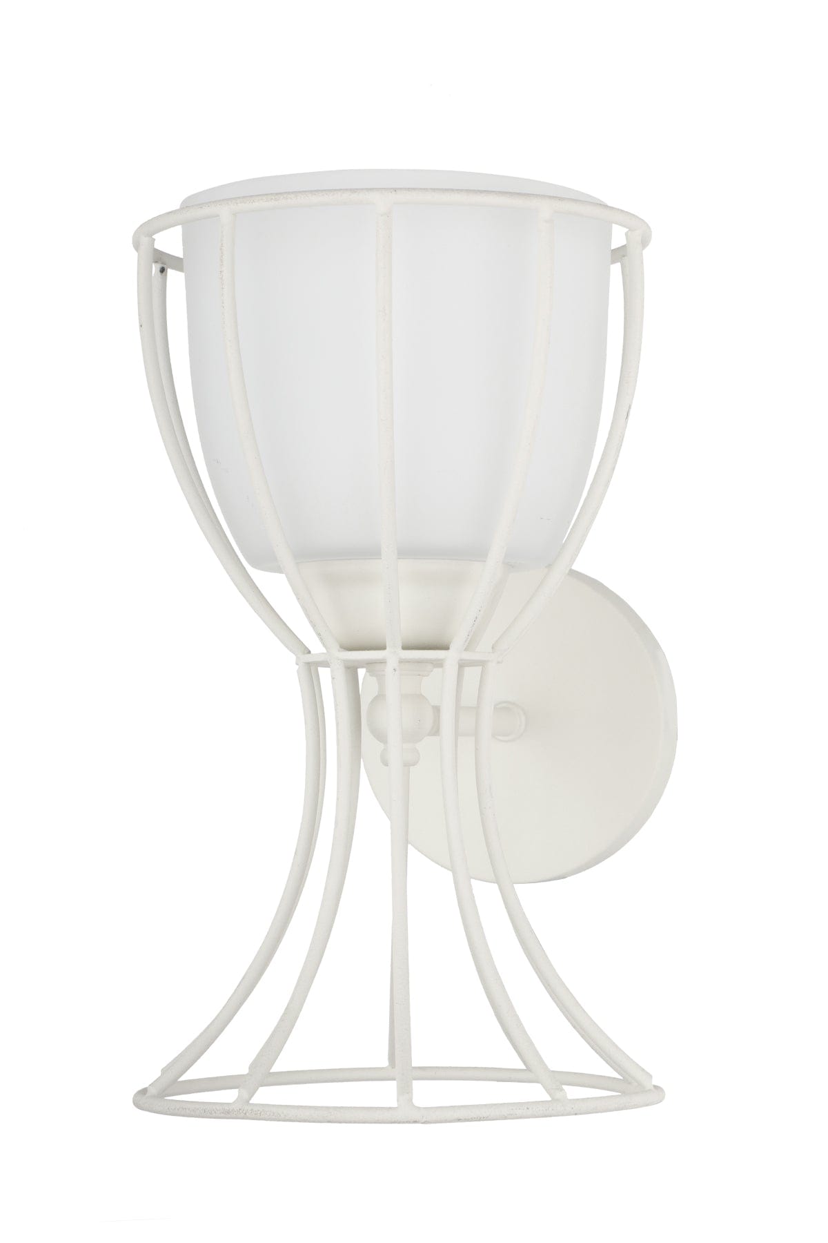 Oyo Lampada da parete Perros Bianco