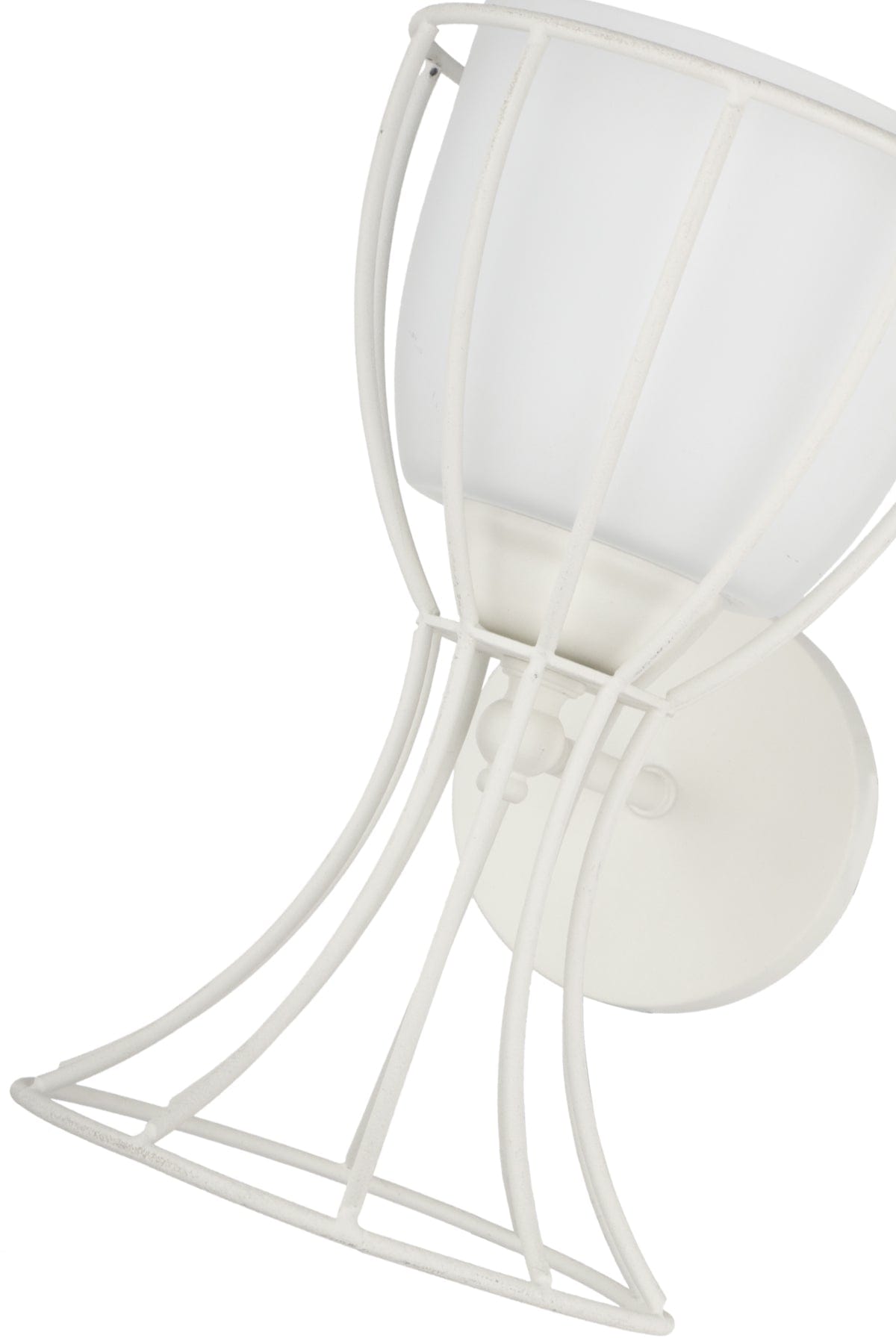 Oyo Lampada da parete Perros Bianco