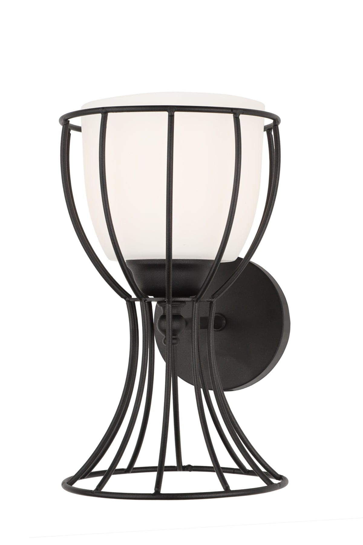 Oyo Lampada da parete Perros Nero