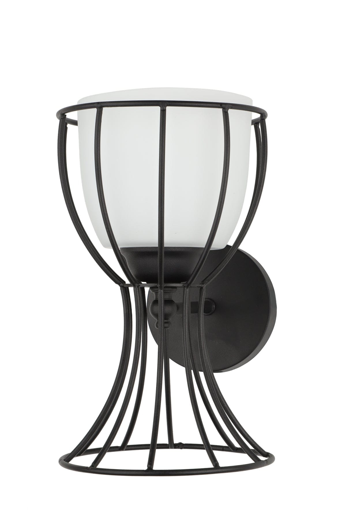 Oyo Lampada da parete Perros Nero