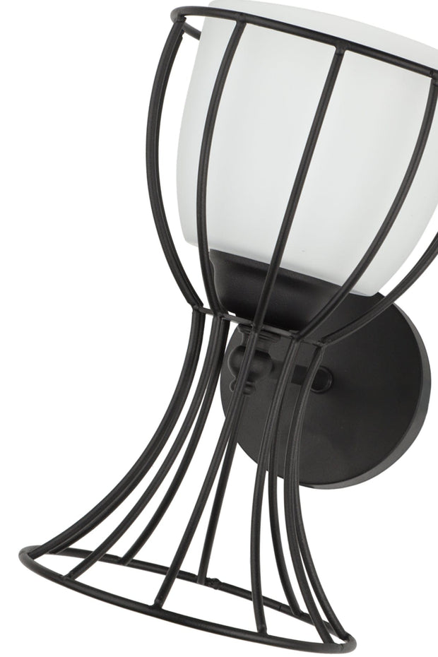 Oyo Lampada da parete Perros Nero