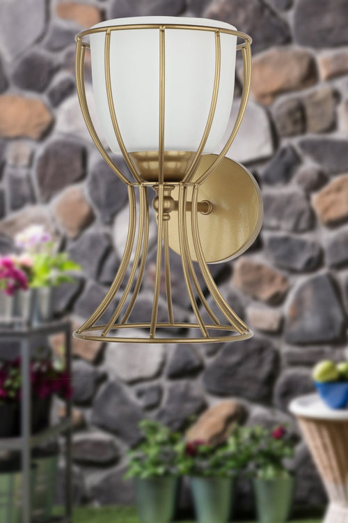 Oyo Lampada da parete Perros Ottone