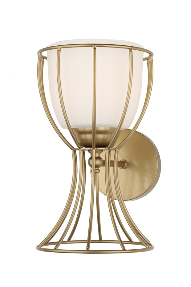 Oyo Lampada da parete Perros Ottone