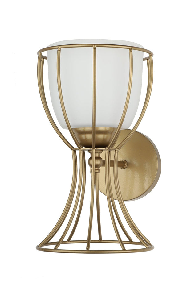 Oyo Lampada da parete Perros Ottone