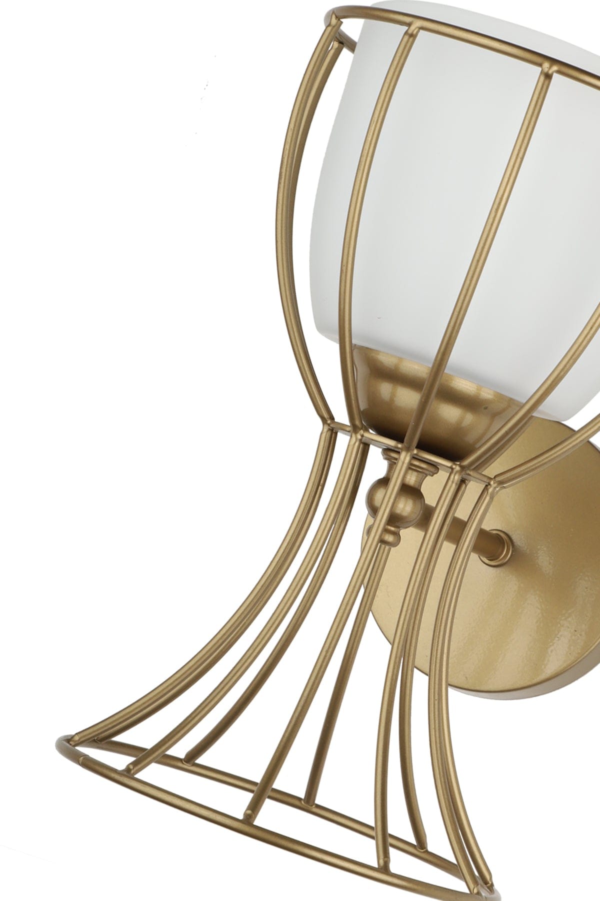 Oyo Lampada da parete Perros Ottone