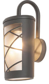 RabaLux Lampada da parete Pescara 8742 Antracite