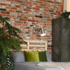 RabaLux Lampada da parete Peter 5981 Ottone