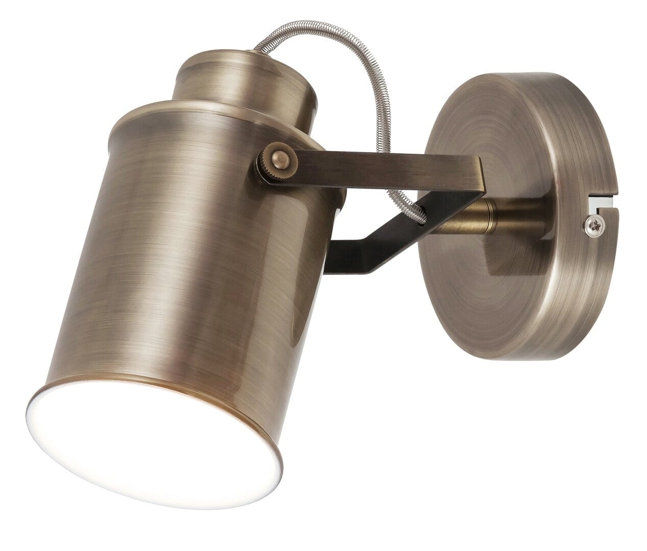 RabaLux Lampada da parete Peter 5981 Ottone