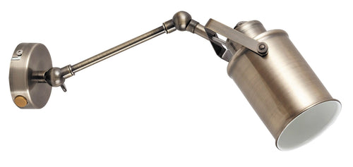 RabaLux Lampada da parete Peter 5987 Ottone