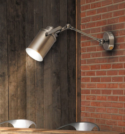 RabaLux Lampada da parete Peter 5987 Ottone