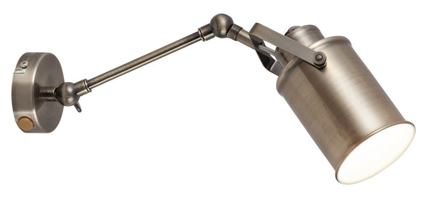 RabaLux Lampada da parete Peter 5987 Ottone