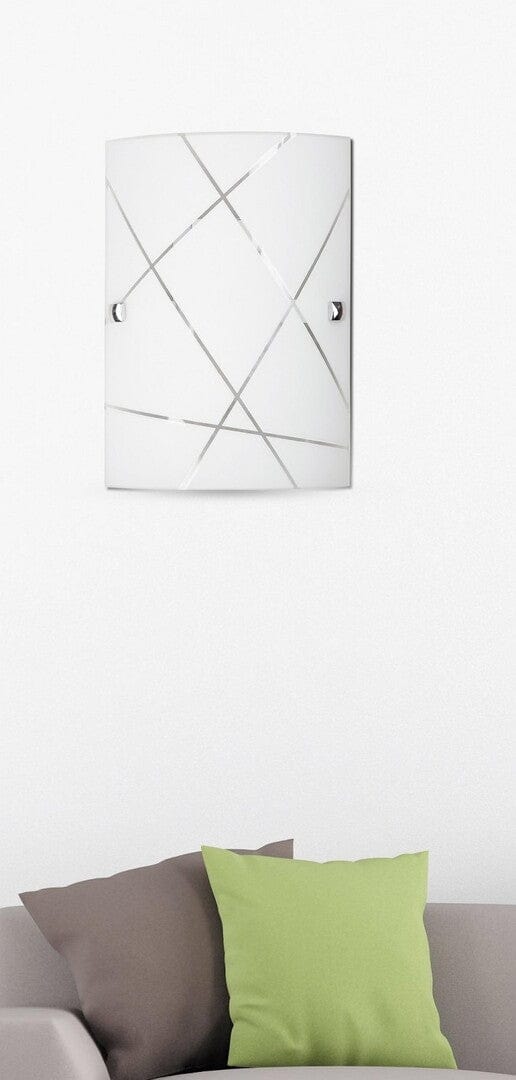 RabaLux Lampada da parete Phaedra 3697 Bianco