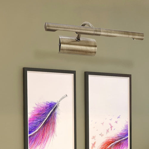 RabaLux Lampada da parete Picture 3643 Cromo