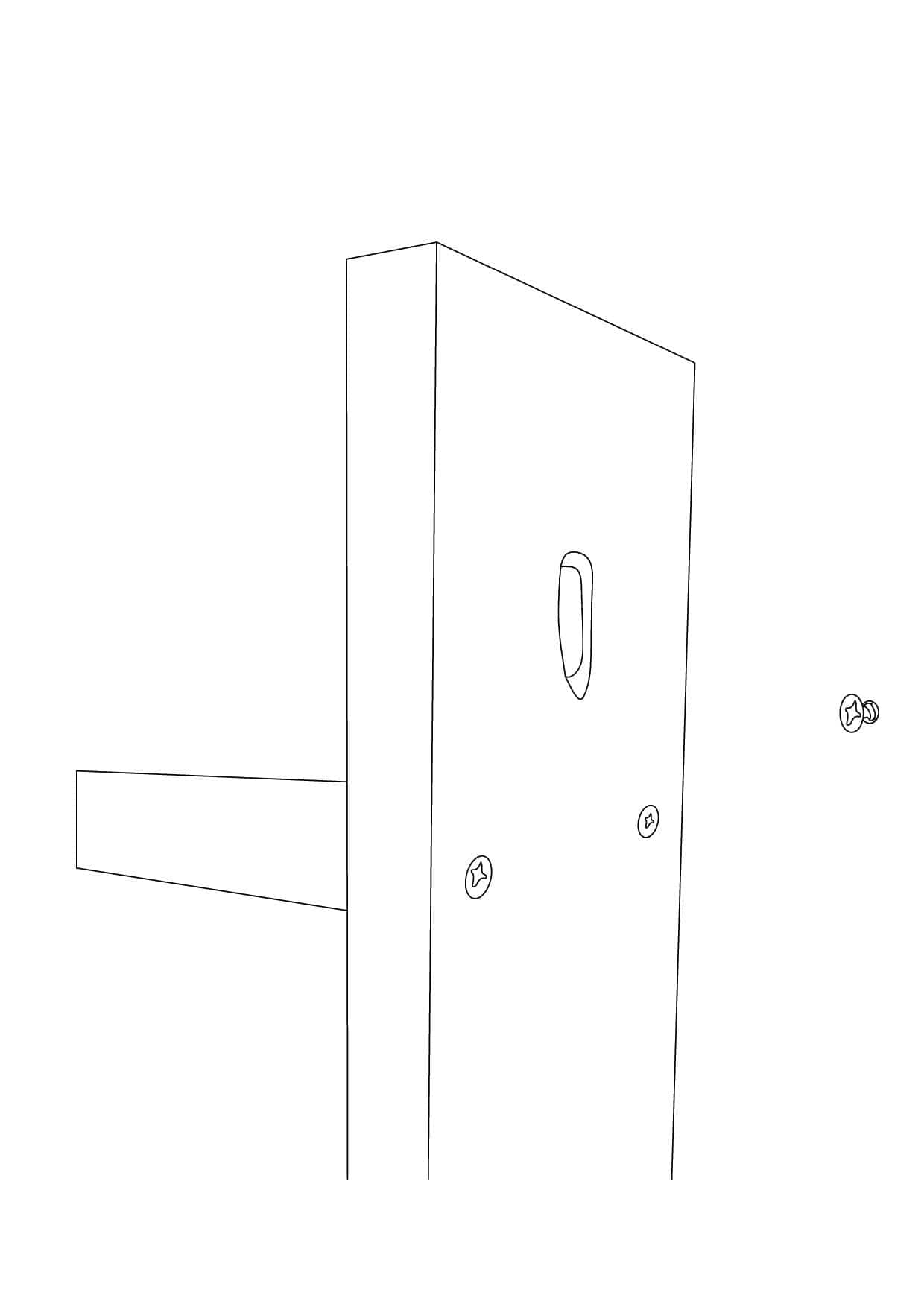 Asir Lampada da parete Pota 3661 Rame