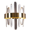 Maxlight Lampada da parete Prince W0287 Oro