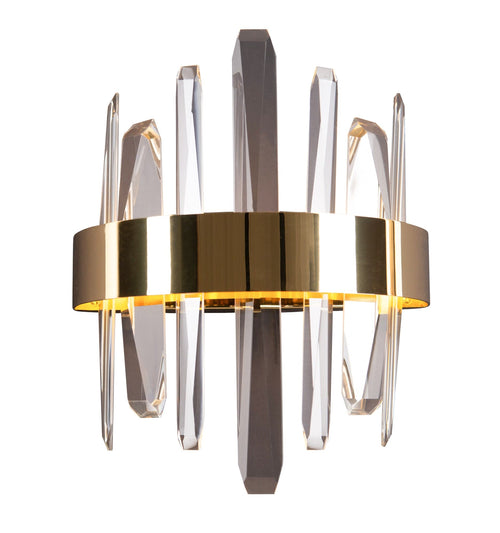 Maxlight Lampada da parete Prince W0287 Oro