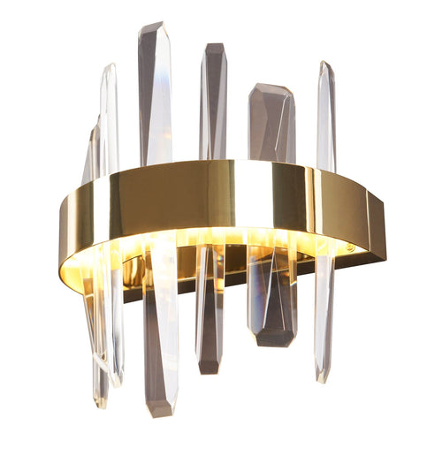 Maxlight Lampada da parete Prince W0287 Oro
