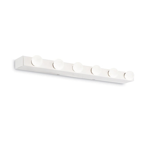 IdealLux Lampada da parete Prive AP6 Bianco
