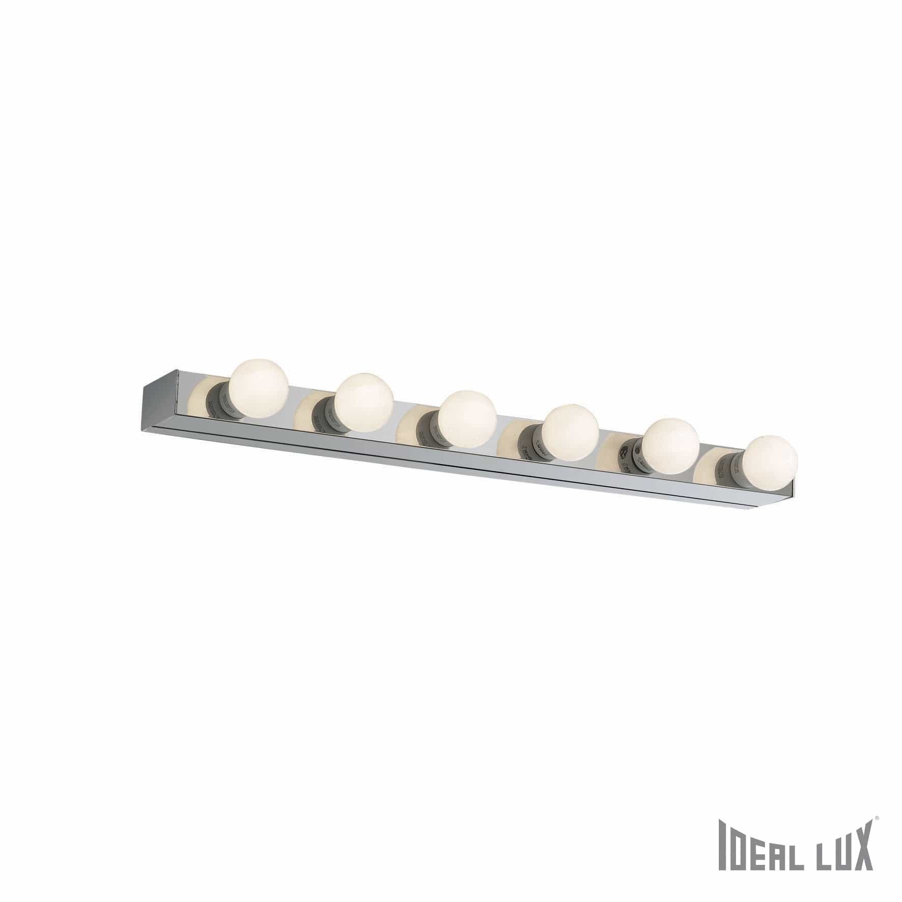 IdealLux Lampada da parete Prive AP6 Cromo