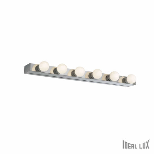 IdealLux Lampada da parete Prive AP6 Cromo