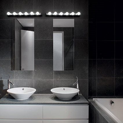 IdealLux Lampada da parete Prive AP6 Cromo