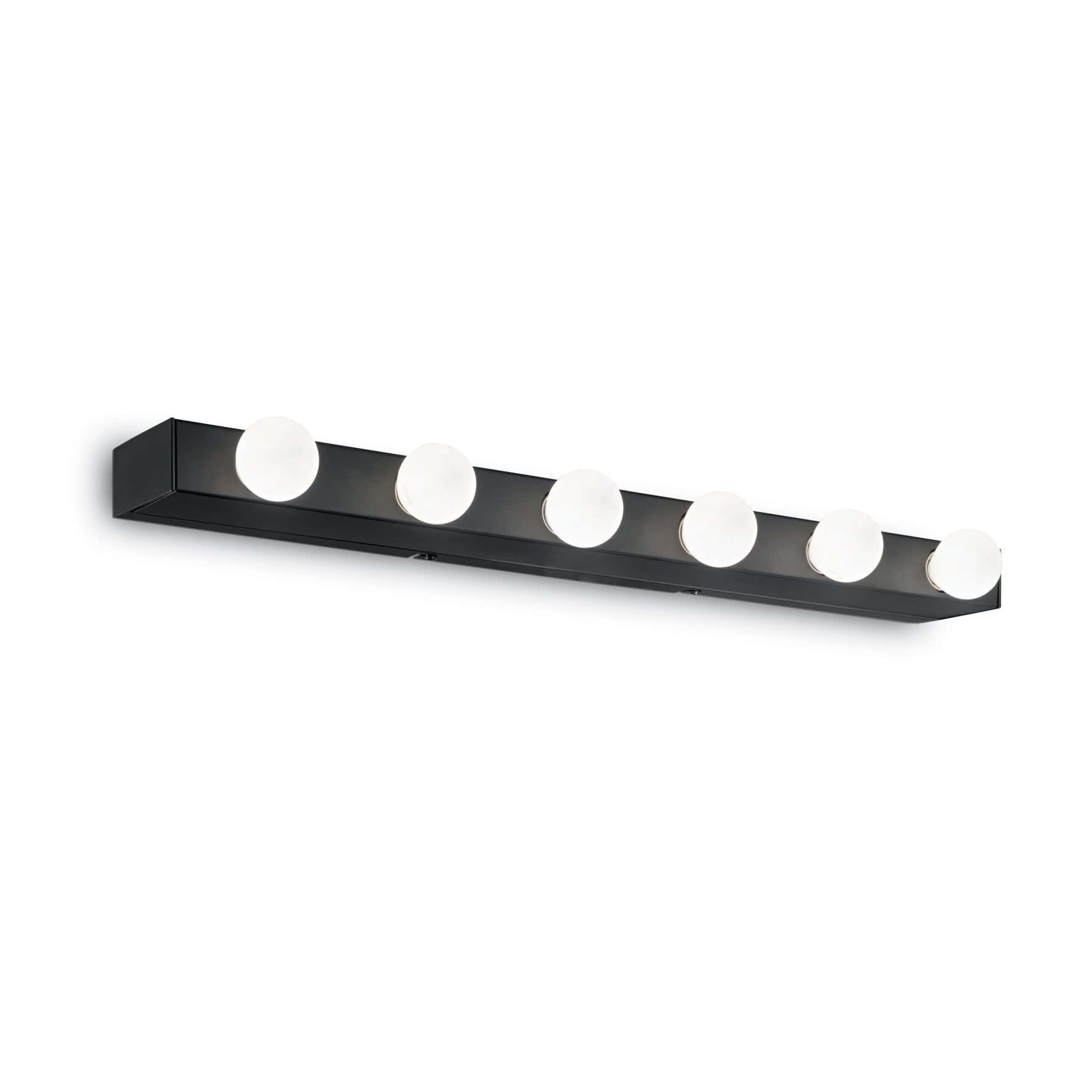 IdealLux Lampada da parete Prive AP6 Nero
