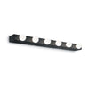 IdealLux Lampada da parete Prive AP6 Nero