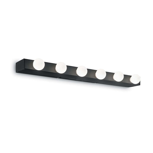IdealLux Lampada da parete Prive AP6 Nero