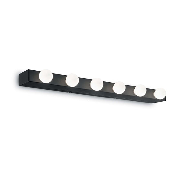 IdealLux Lampada da parete Prive AP6 Nero