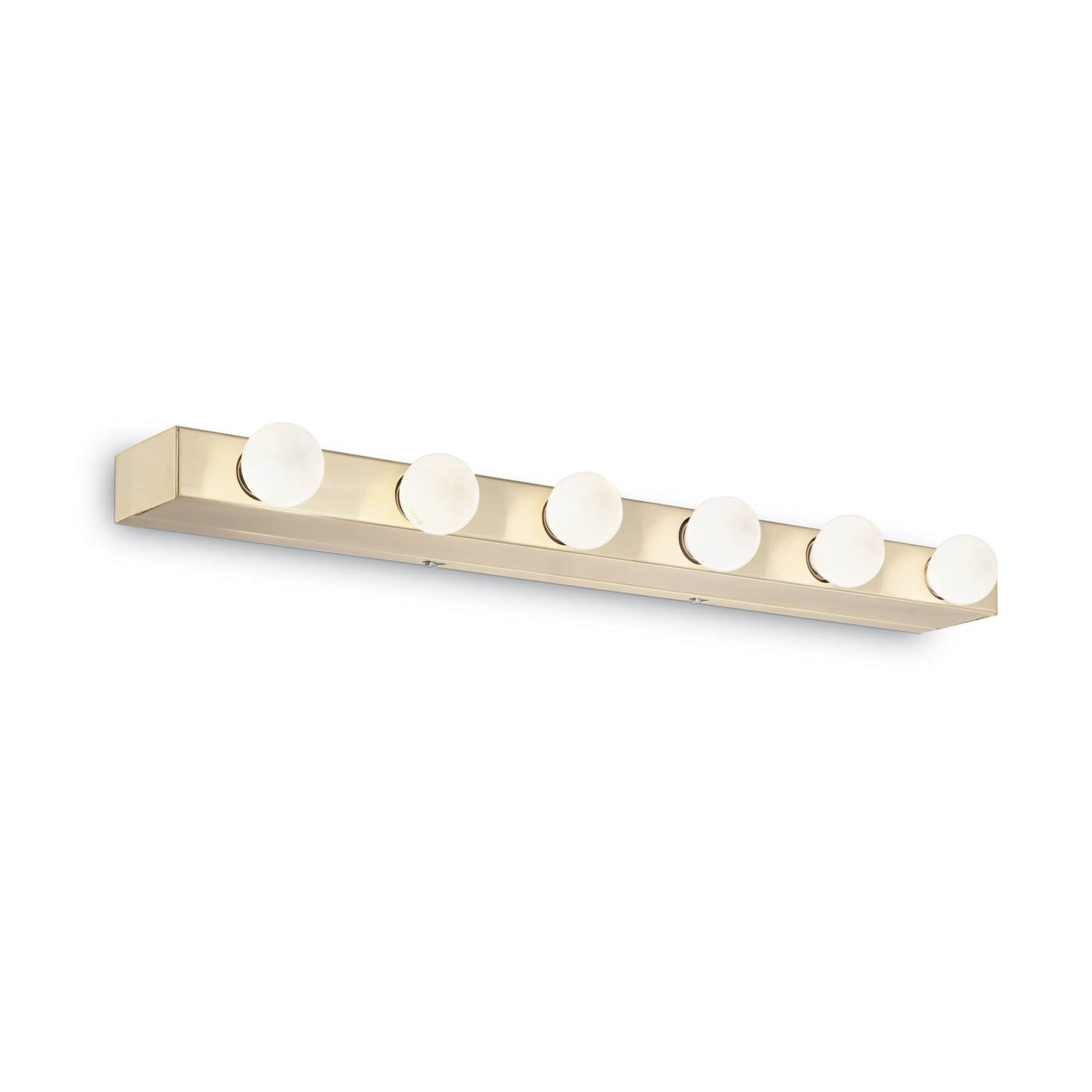 IdealLux Lampada da parete Prive AP6 Oro