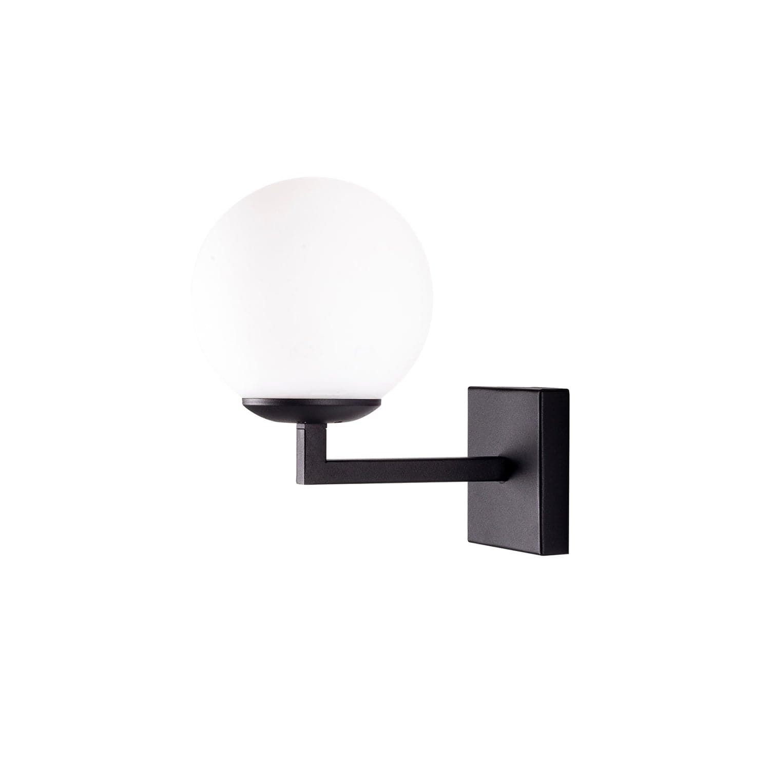 Oyo Lampada da parete Profil Bianco e Nero