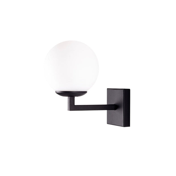 Oyo Lampada da parete Profil Bianco e Nero