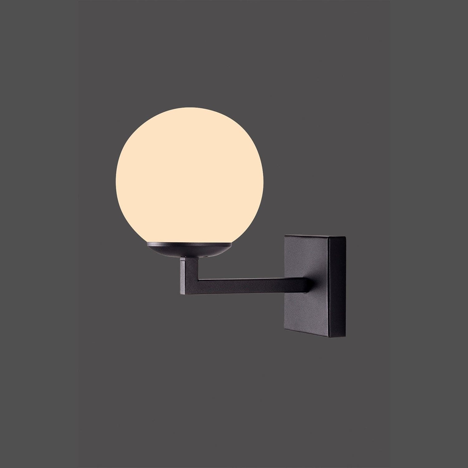 Oyo Lampada da parete Profil Bianco e Nero