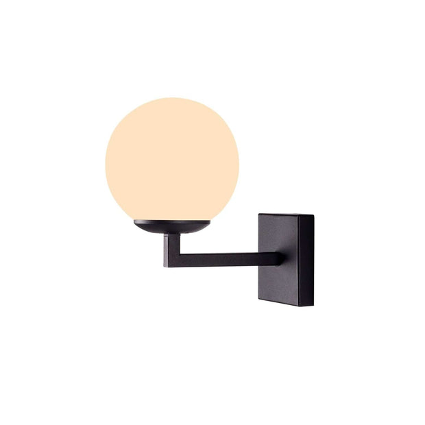 Oyo Lampada da parete Profil Bianco e Nero
