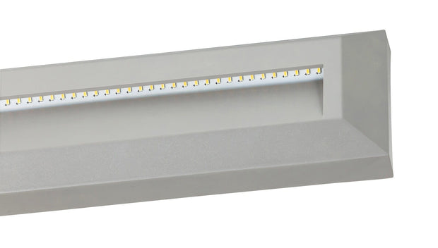 RabaLux Lampada da parete Pueblo 8011 Grigio