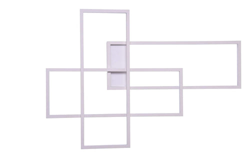 Azzarddo Lampada da parete Quadratus AZ2993 Bianco