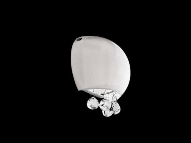 Azzarddo Lampada da parete Quince AZ0912 Bianco