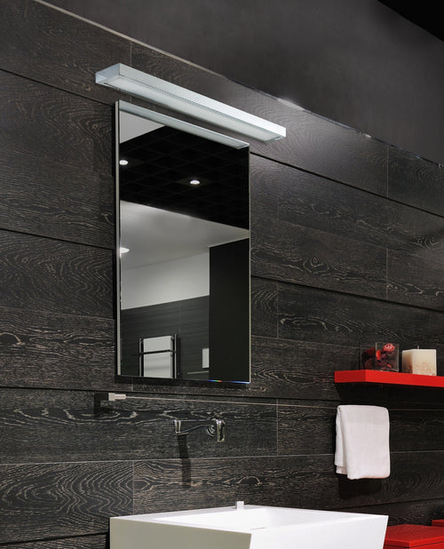 Azzarddo Lampada da parete Rado 60 AZ2079 Cromo